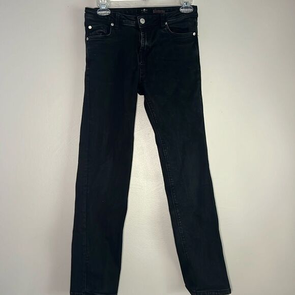 Girls Size 14 Jeans By Seven For All Mankind Slimmy Jeans - Picture 1 of 10